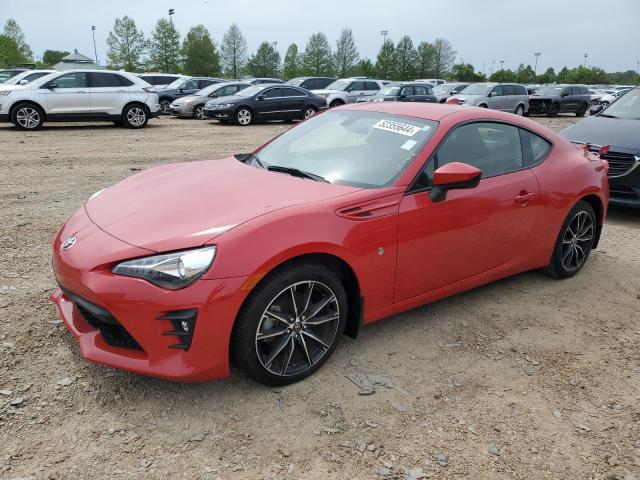 Auction sale of the 2020 Toyota 86 Gt, vin: JF1ZNAE19L8752145, lot number: 52355644