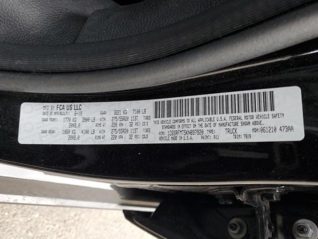 1C6SRFMT5KN897920 RAM 1500 Big Horn/lone Star