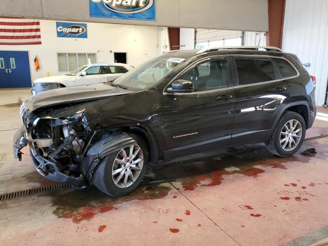 2018 Jeep Cherokee Limited მანქანა იყიდება აუქციონზე, vin: 1C4PJMDB8JD583166, აუქციონის ნომერი: 50960864