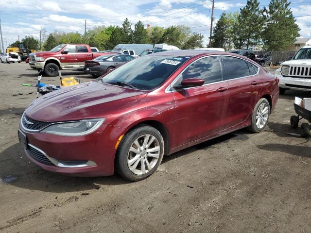Auction sale of the 2015 Chrysler 200 Limited, vin: 1C3CCCAB3FN537189, lot number: 53083334