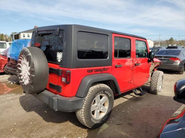 1C4BJWDG3HL719267 Jeep Wrangler Unlimited Sport