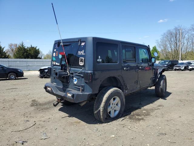 1C4BJWDGXJL907127 Jeep Wrangler Unlimited Sport