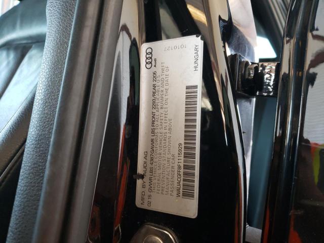 WAUACGFF8F1115929 Audi A3 PREMIUM