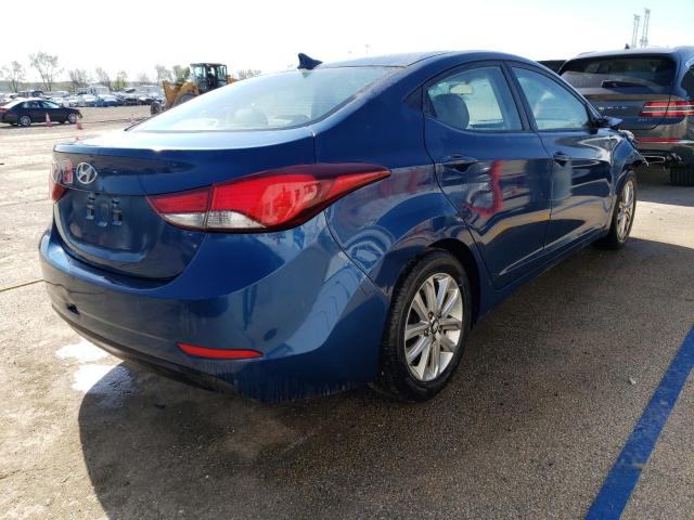 KMHDH4AEXFU341723 Hyundai ELANTRA SE