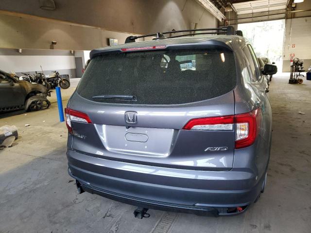 5FNYF6H13KB020877 Honda PILOT LX