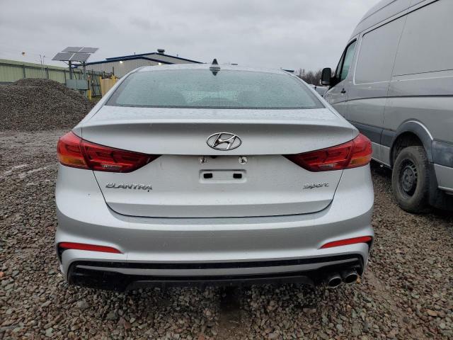 KMHD04LBXJU450203 Hyundai Elantra Sport