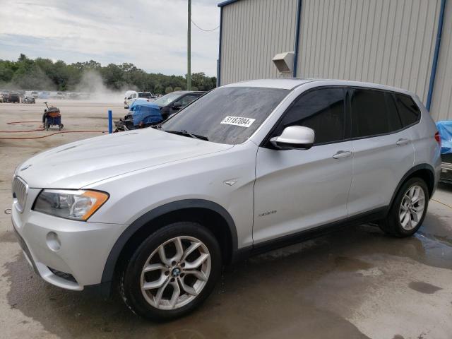 Auction sale of the 2013 Bmw X3 Xdrive28i, vin: 5UXWX9C59D0A31059, lot number: 51187084