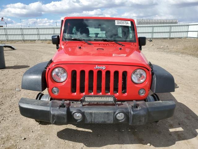 1C4BJWDG9HL515721 Jeep Wrangler Unlimited Sport