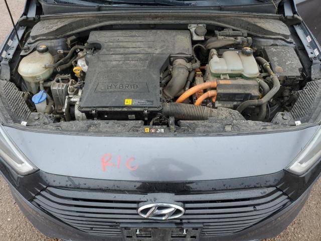 KMHC85LC2HU023689 Hyundai Ioniq Limited