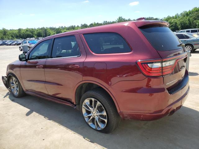 1C4RDHDGXLC259373 Dodge DURANGO GT