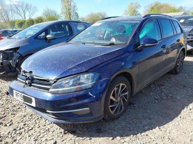 Auction sale of the 2019 Volkswagen Golf Match, vin: *****************, lot number: 51339784