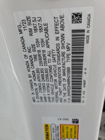 2HKRS3H49RH315969 Honda CR-V EX
