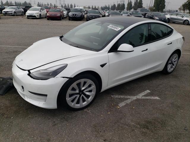 Продаж на аукціоні авто 2022 Tesla Model 3, vin: 5YJ3E1EA6NF298553, номер лоту: 50688654