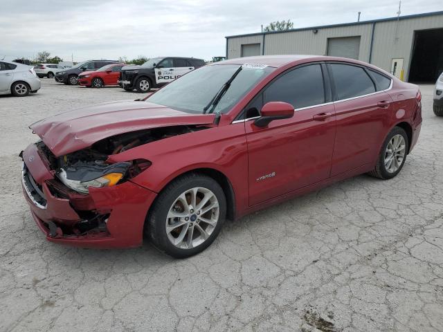 Auction sale of the 2019 Ford Fusion Se, vin: 3FA6P0LU5KR225723, lot number: 52193684