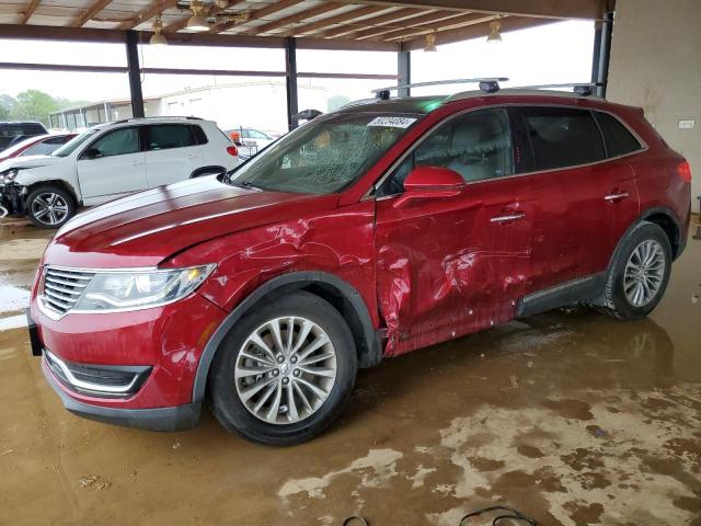 50234084 :رقم المزاد ، 2LMPJ6KR4GBL52775 vin ، 2016 Lincoln Mkx Select مزاد بيع