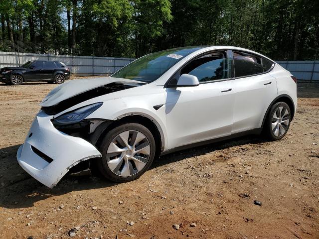 Продаж на аукціоні авто 2021 Tesla Model Y, vin: 5YJYGDEE8MF077653, номер лоту: 51297014