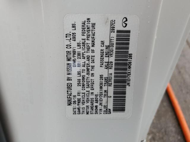JN1EV7EK1HM361285 Infiniti Q60 Premium