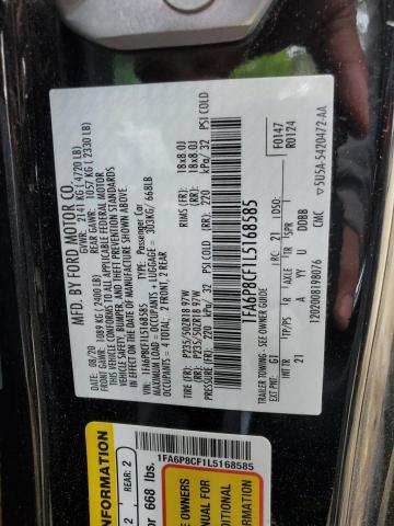 1FA6P8CF1L5168585 Ford MUSTANG GT
