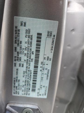 1FMCU0F71JUD41077 Ford ESCAPE S