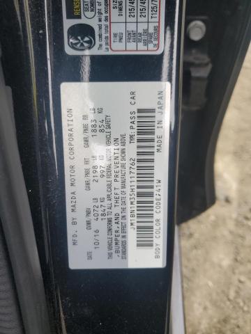 JM1BN1M35H1117762 Mazda 3 Grand Touring