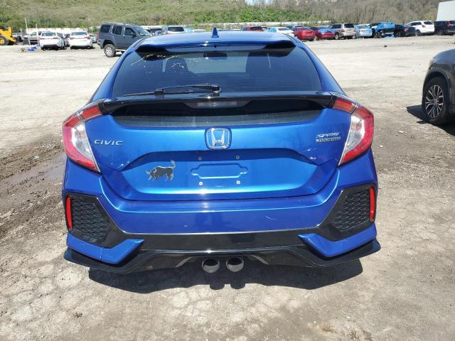 SHHFK7H90JU411092 Honda Civic Sport Touring