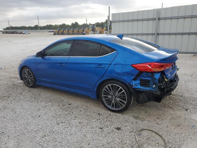 KMHD04LB4JU577156 Hyundai Elantra Sport