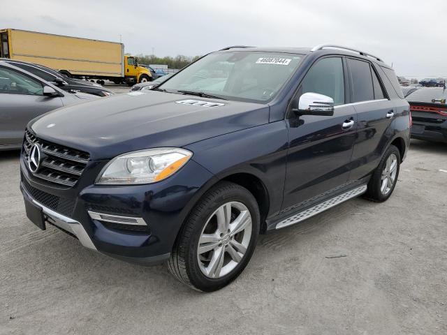 Auction sale of the 2014 Mercedes-benz Ml 350 4matic, vin: 4JGDA5HB9EA355988, lot number: 46087044