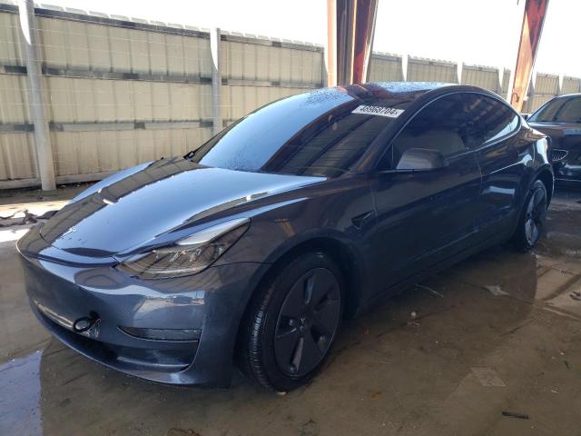 2023 Tesla Model 3 მანქანა იყიდება აუქციონზე, vin: 5YJ3E1EAXPF559850, აუქციონის ნომერი: 48968704