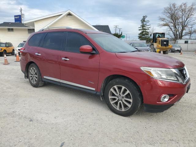 5N1CR2MM2EC648436 Nissan Pathfinder Sv Hybrid