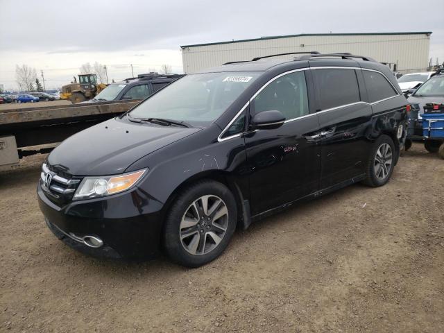 Auction sale of the 2014 Honda Odyssey Touring, vin: 5FNRL5H93EB503660, lot number: 52356074
