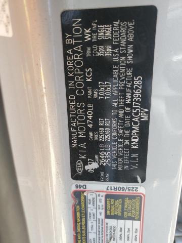 KNDPMCAC5J7396285 KIA Sportage Lx