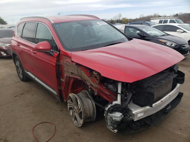5NMS24AJ9MH306878 Hyundai Santa Fe Sel