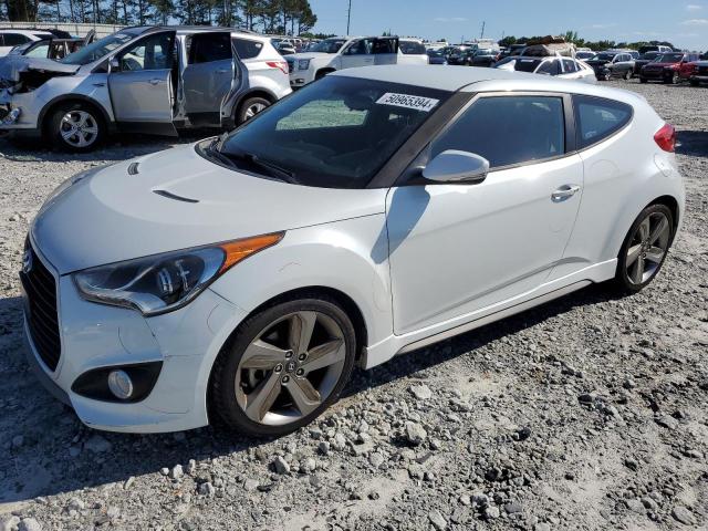 Auction sale of the 2014 Hyundai Veloster Turbo, vin: KMHTC6AE6EU183000, lot number: 50965394