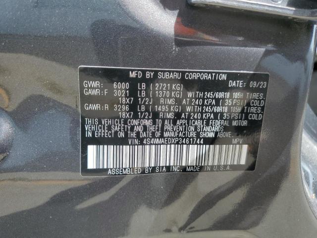 4S4WMAEDXP3461744 Subaru Ascent Premium