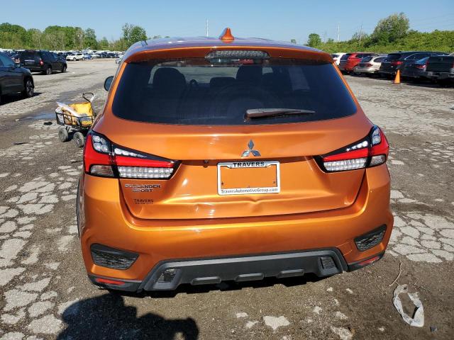 JA4APUAU3MU006554 Mitsubishi Outlander Sport Es