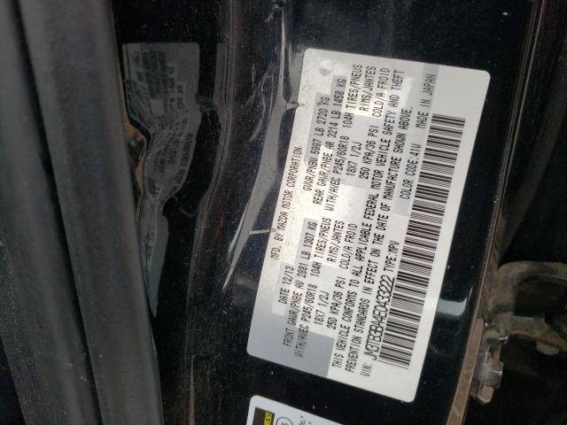 JM3TB3BA4E0433222 Mazda CX-9 SPORT