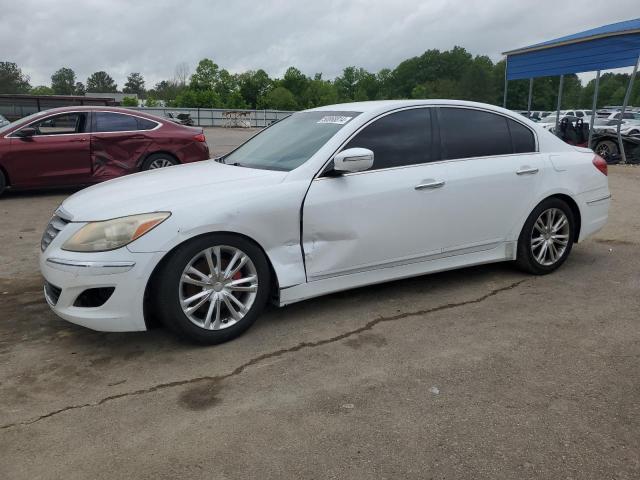 2014 Hyundai Genesis 3.8l მანქანა იყიდება აუქციონზე, vin: KMHGC4DD8EU261723, აუქციონის ნომერი: 50868814