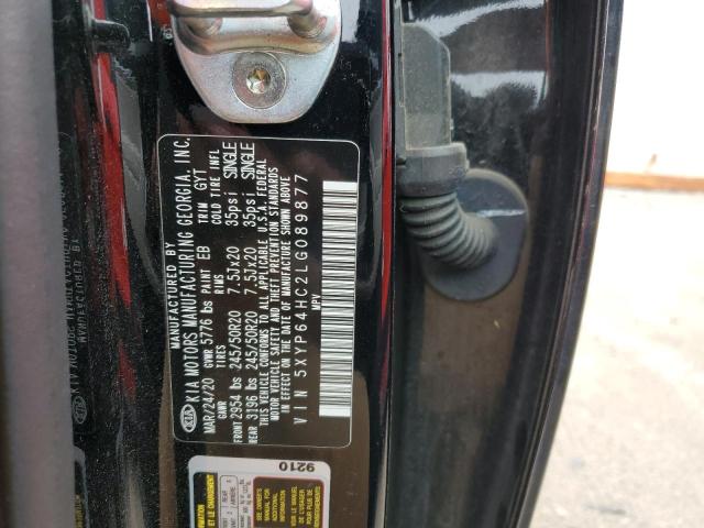 5XYP64HC2LG089877 KIA Telluride S