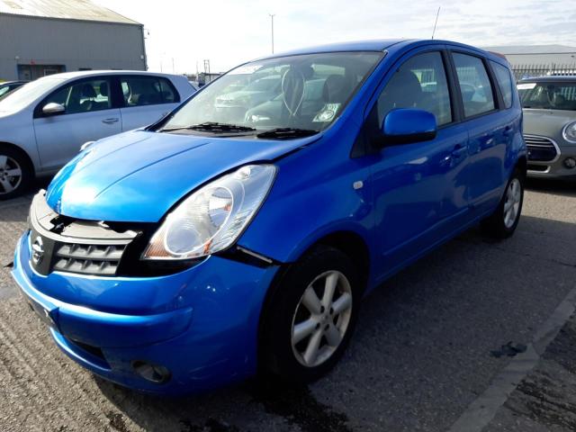 Auction sale of the 2007 Nissan Note Acent, vin: *****************, lot number: 52059154