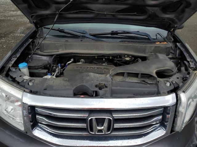 5FNYF4H37FB052565 Honda PILOT SE
