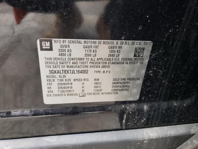 3GKALTEX7JL164082 GMC Terrain Sle