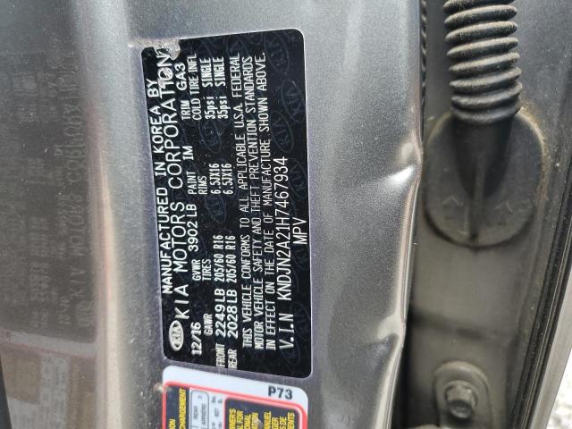 KNDJN2A21H7467934 KIA Soul