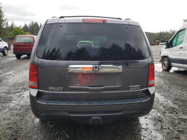 5FNYF4H37FB052565 Honda PILOT SE