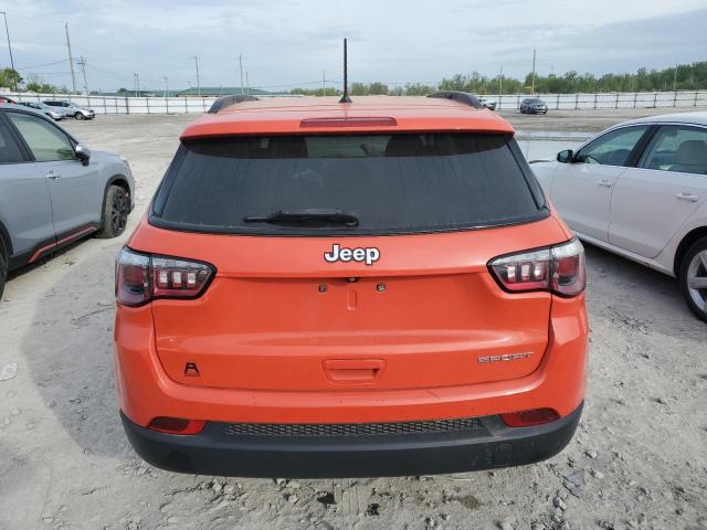 3C4NJCAB1JT408421 Jeep Compass Sport