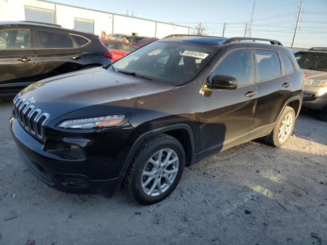Auction sale of the 2016 Jeep Cherokee Sport, vin: 1C4PJLAB6GW137111, lot number: 48365284