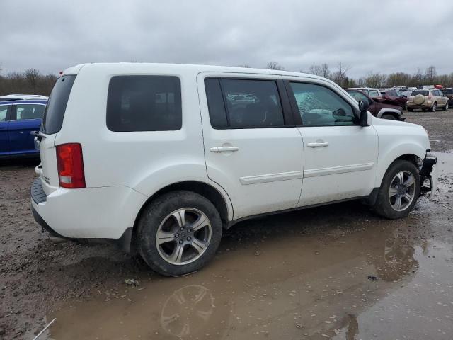 5FNYF4H36FB061712 Honda PILOT SE