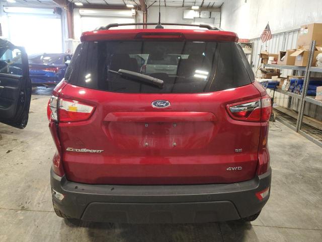 MAJ6P1ULXJC174860 Ford Ecosport Se