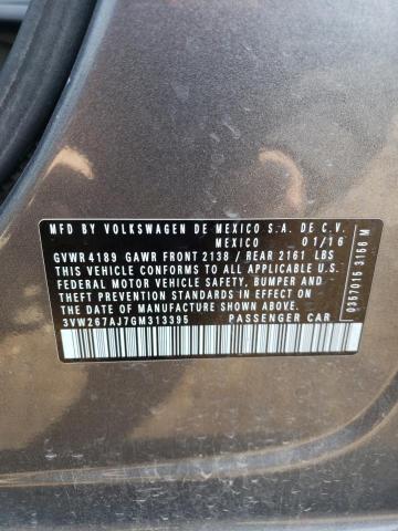 3VW267AJ7GM313395 Volkswagen JETTA S