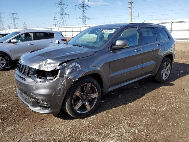 2017 Jeep Grand Cherokee Srt-8 მანქანა იყიდება აუქციონზე, vin: 1C4RJFDJ5HC646316, აუქციონის ნომერი: 51382984