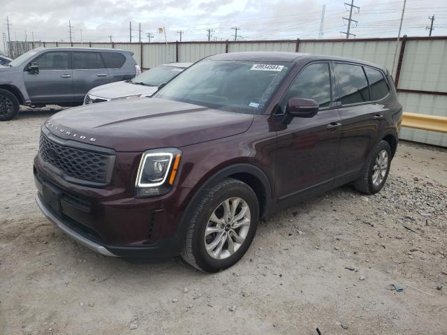 Auction sale of the 2020 Kia Telluride Lx, vin: 5XYP24HC3LG084439, lot number: 49934584